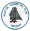 Eastern Chinese Owl Club - new style patch