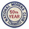 National Modena Club - 50th Year